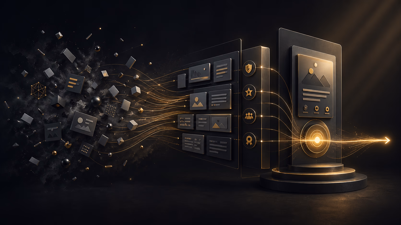 Visual preview for Focused Website