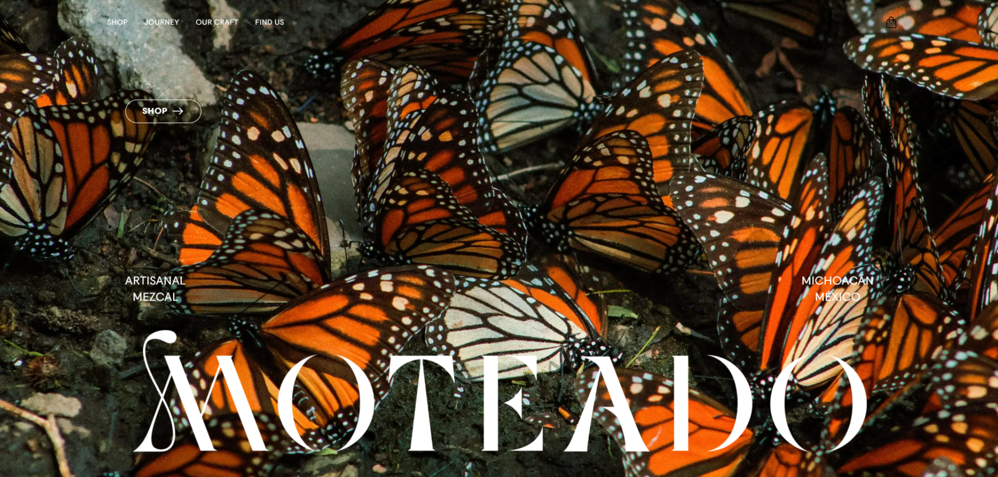 Captura del sitio de Moteado